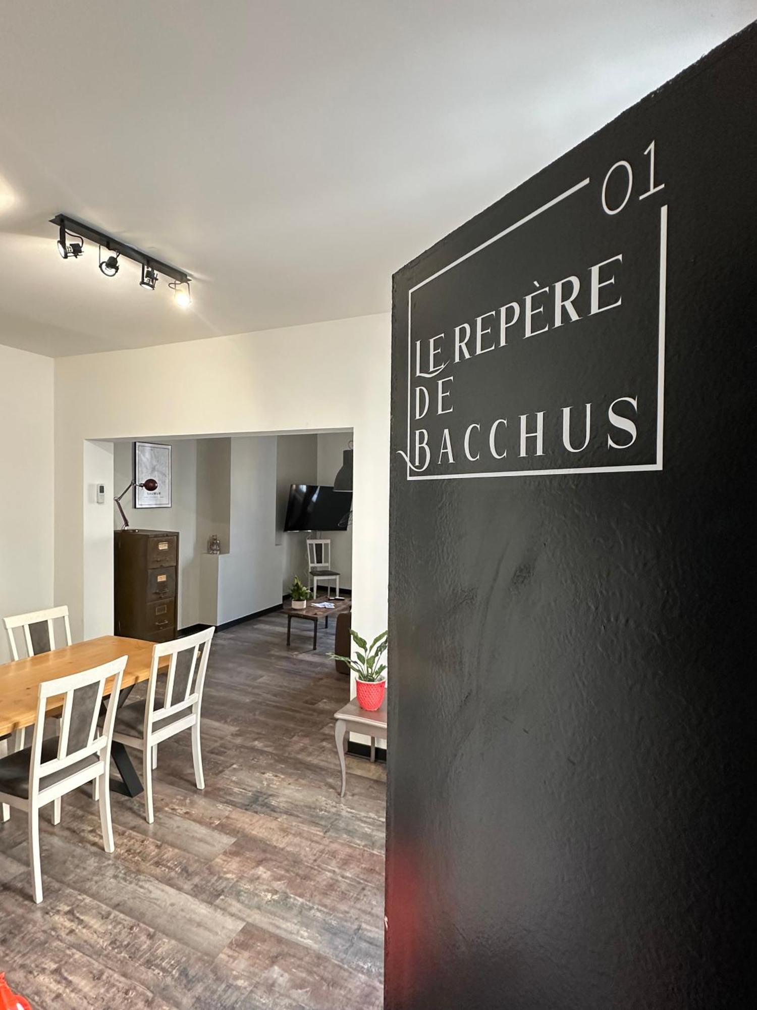 Апартаменты La Propriete De Bacchus Сомюр Экстерьер фото